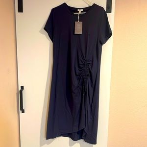 Garnet Hill Navy Dress